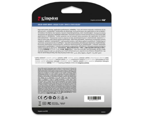 Накопитель SSD 2.5" 7.68TB Kingston (SEDC450R/7680G), изображение 4