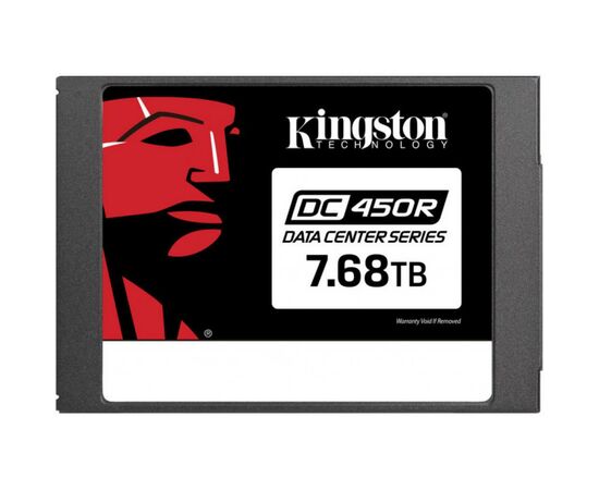 Накопичувач SSD 2.5" 7.68TB Kingston (SEDC450R/7680G)