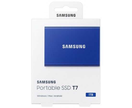 Накопитель SSD USB 3.2 1TB T7 Samsung (MU-PC1T0H/WW), изображение 8 Накопитель SSD USB 3.2 1TB T7 Samsung (MU-PC1T0H/WW), изображение 8