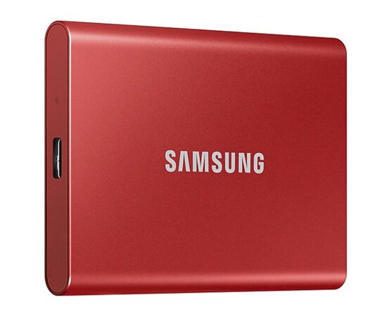 Накопитель SSD USB 3.2 1TB T7 Samsung (MU-PC1T0R/WW), изображение 2 Накопитель SSD USB 3.2 1TB T7 Samsung (MU-PC1T0R/WW), изображение 2