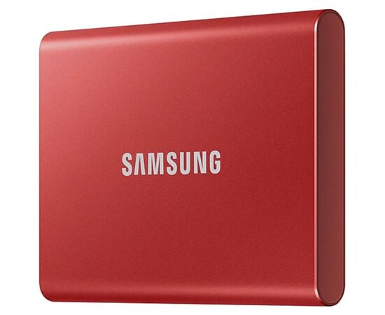 Накопитель SSD USB 3.2 1TB T7 Samsung (MU-PC1T0R/WW), изображение 3 Накопитель SSD USB 3.2 1TB T7 Samsung (MU-PC1T0R/WW), изображение 3