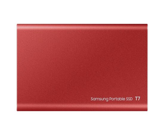 Накопитель SSD USB 3.2 1TB T7 Samsung (MU-PC1T0R/WW), изображение 4 Накопитель SSD USB 3.2 1TB T7 Samsung (MU-PC1T0R/WW), изображение 4