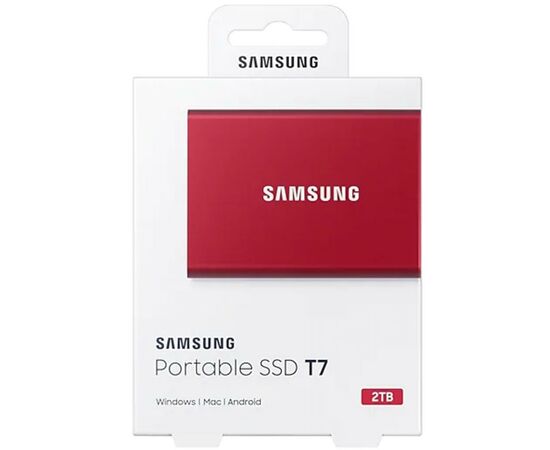 Накопитель SSD USB 3.2 2TB T7 Samsung (MU-PC2T0R/WW), изображение 7