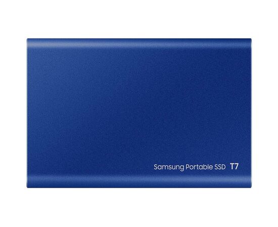 Накопитель SSD USB 3.2 2TB T7 Samsung (MU-PC2T0H/WW), изображение 4 Накопитель SSD USB 3.2 2TB T7 Samsung (MU-PC2T0H/WW), изображение 4