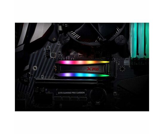 Накопитель SSD M.2 2280 4TB ADATA (AS40G-4TT-C), изображение 4 Накопитель SSD M.2 2280 4TB ADATA (AS40G-4TT-C), изображение 4