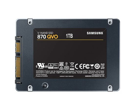 Накопитель SSD 2.5" 1TB Samsung (MZ-77Q1T0BW), изображение 2 Накопитель SSD 2.5" 1TB Samsung (MZ-77Q1T0BW), изображение 2