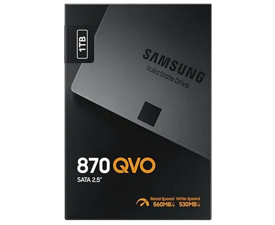 Накопитель SSD 2.5" 1TB Samsung (MZ-77Q1T0BW), изображение 6 Накопитель SSD 2.5" 1TB Samsung (MZ-77Q1T0BW), изображение 6