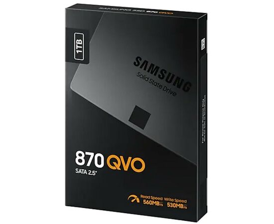 Накопитель SSD 2.5" 1TB Samsung (MZ-77Q1T0BW), изображение 8 Накопитель SSD 2.5" 1TB Samsung (MZ-77Q1T0BW), изображение 8