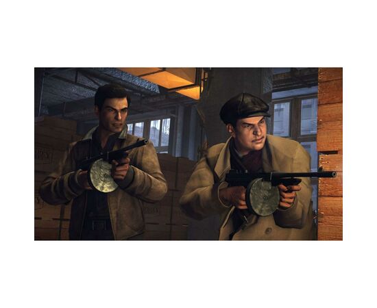 Игра Sony Mafia Trilogy [PS4, Blu-Ray диск] (5026555428361), изображение 4