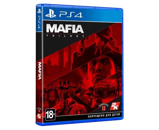 Гра Sony Mafia Trilogy [PS4, Blu-Ray диск] (5026555428361)