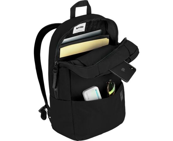 Рюкзак для ноутбука Incase 16" Compass Backpack w/Flight Nylon, Black (INCO100516-BLK), изображение 9 Рюкзак для ноутбука Incase 16" Compass Backpack w/Flight Nylon, Black (INCO100516-BLK), изображение 9