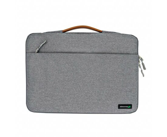 Чехол для ноутбука Grand-X 14'' SLX Grey (SLX-14G)
