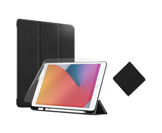 Чехол для планшета AirOn SOFT iPad 10.2" 2019/2020/2021 7/8/9th Gen/Air 3 + film (4821784622495), изображение 7 Чехол для планшета AirOn SOFT iPad 10.2" 2019/2020/2021 7/8/9th Gen/Air 3 + film (4821784622495), изображение 7