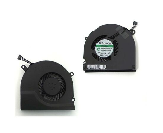 Вентилятор ноутбука Apple Macbook Pro A1286,5V,0.22A,4pin (A48437)
