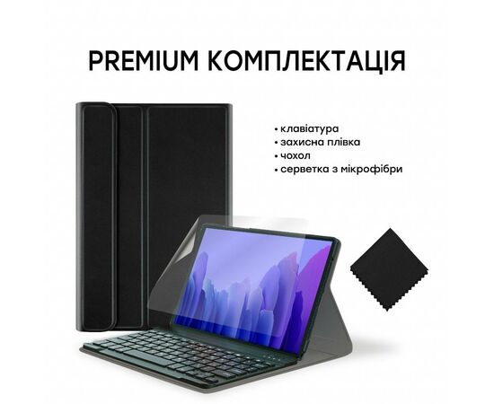 Чехол для планшета AirOn Premium Samsung Galaxy Tab A7 T500 Bluetooth keyboard (4822352781054), изображение 4 Чехол для планшета AirOn Premium Samsung Galaxy Tab A7 T500 Bluetooth keyboard (4822352781054), изображение 4