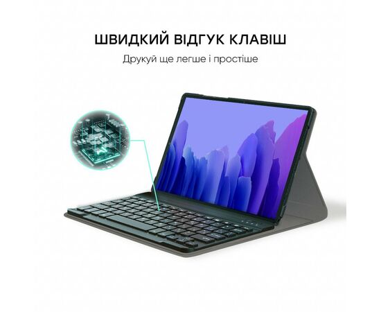 Чехол для планшета AirOn Premium Samsung Galaxy Tab A7 T500 Bluetooth keyboard (4822352781054), изображение 7 Чехол для планшета AirOn Premium Samsung Galaxy Tab A7 T500 Bluetooth keyboard (4822352781054), изображение 7