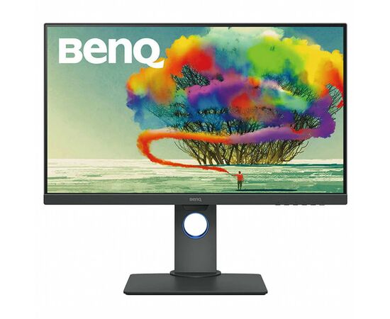 Монитор BenQ PD2700U Grey (9H.LHALB.QBE/LHVLB.QPE)