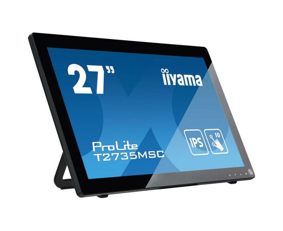 Монітор iiyama T2735MSC-B3, зображення 4 Монітор iiyama T2735MSC-B3, зображення 4