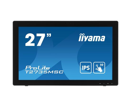 Монитор iiyama T2735MSC-B3