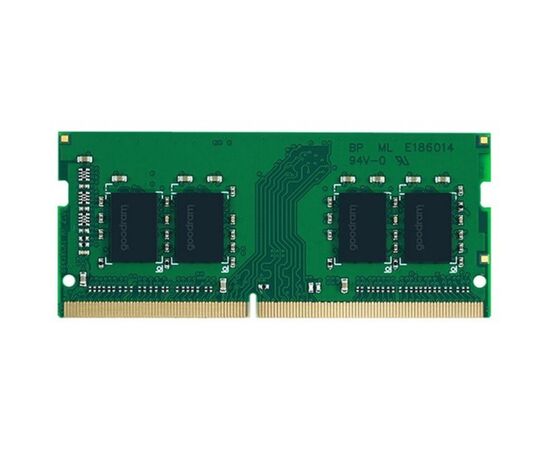 Модуль памяти для ноутбука SoDIMM DDR4 16GB 3200 MHz Goodram (GR3200S464L22S/16G)
