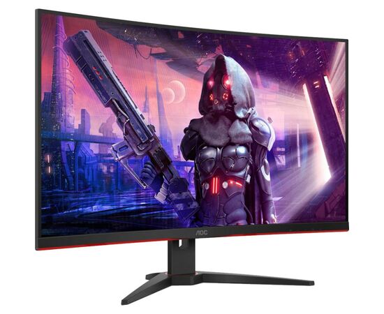 Монитор AOC C32G2AE/BK, изображение 3 Монитор AOC C32G2AE/BK, изображение 3