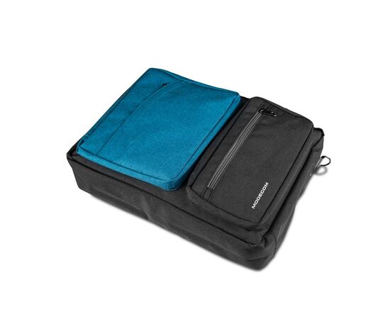 Сумка для ноутбука Modecom 15.6" Reno Blue (TOR-MC-RENO-BLU), изображение 2 Сумка для ноутбука Modecom 15.6" Reno Blue (TOR-MC-RENO-BLU), изображение 2