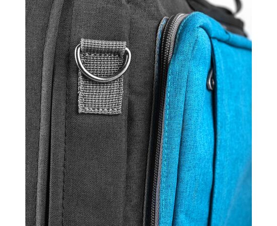 Сумка для ноутбука Modecom 15.6" Reno Blue (TOR-MC-RENO-BLU), изображение 6 Сумка для ноутбука Modecom 15.6" Reno Blue (TOR-MC-RENO-BLU), изображение 6