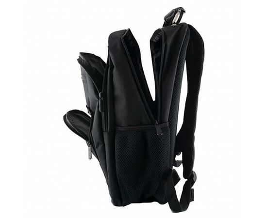 Рюкзак для ноутбука Logic concept 15.6" Logic Easy 2 Black (PLE-LC-EASY2-15), изображение 4 Рюкзак для ноутбука Logic concept 15.6" Logic Easy 2 Black (PLE-LC-EASY2-15), изображение 4