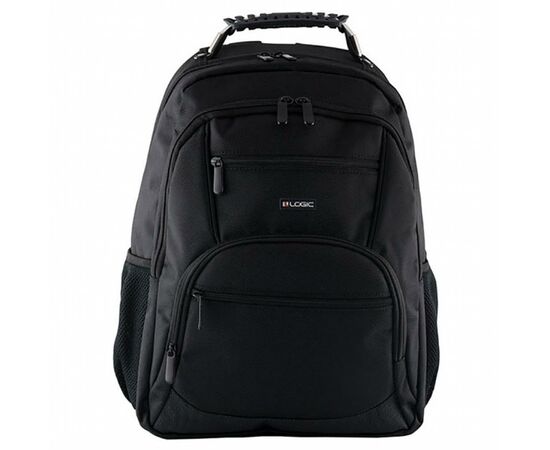 Рюкзак для ноутбука Logic concept 15.6" Logic Easy 2 Black (PLE-LC-EASY2-15), изображение 5 Рюкзак для ноутбука Logic concept 15.6" Logic Easy 2 Black (PLE-LC-EASY2-15), изображение 5