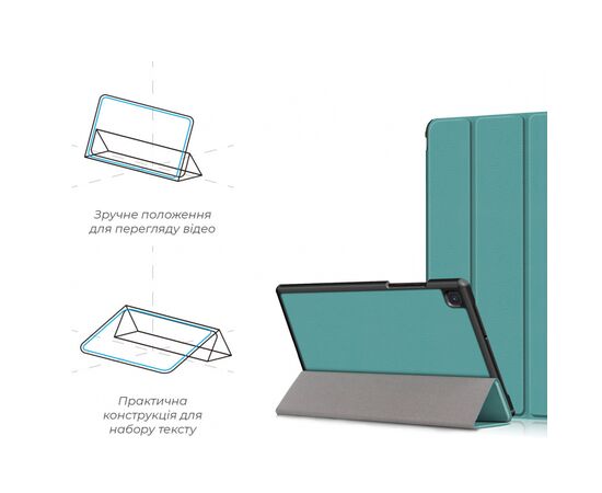 Чохол до планшета Armorstandart Smart Case Samsung Tab A7 T500/T505 Green (ARM58633), зображення 4 Чохол до планшета Armorstandart Smart Case Samsung Tab A7 T500/T505 Green (ARM58633), зображення 4