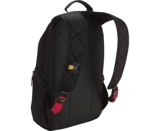 Рюкзак для ноутбука Case Logic 14" Sporty DLBP-114 Black (3201265), изображение 2 Рюкзак для ноутбука Case Logic 14" Sporty DLBP-114 Black (3201265), изображение 2