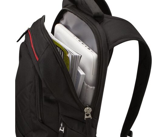 Рюкзак для ноутбука Case Logic 14" Sporty DLBP-114 Black (3201265), изображение 4 Рюкзак для ноутбука Case Logic 14" Sporty DLBP-114 Black (3201265), изображение 4