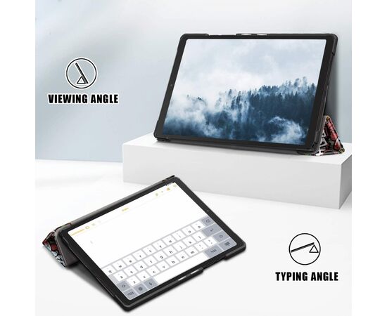 Чохол до планшета BeCover Smart Case Samsung Galaxy Tab A7 Lite SM-T220 / SM-T225 Graf (706465), зображення 4 Чохол до планшета BeCover Smart Case Samsung Galaxy Tab A7 Lite SM-T220 / SM-T225 Graf (706465), зображення 4