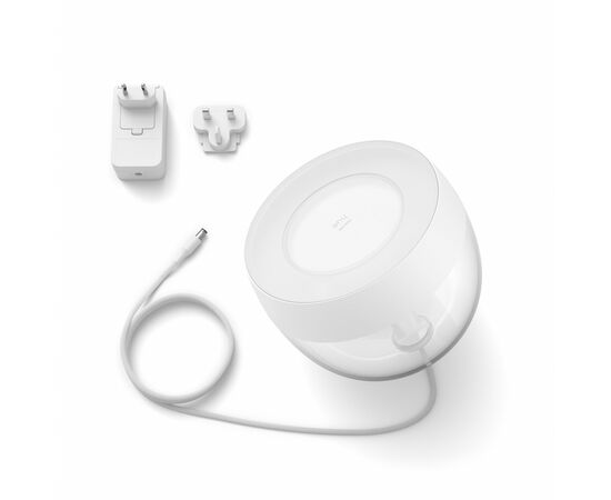 Настольная лампа Philips Hue Iris, Color, BT, DIM, біла (929002376101), изображение 6 Настольная лампа Philips Hue Iris, Color, BT, DIM, біла (929002376101), изображение 6