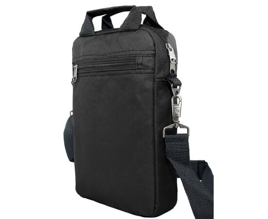 Сумка для ноутбука Porto 10'' LS-10-03BK Black (LS1003BK), изображение 2 Сумка для ноутбука Porto 10'' LS-10-03BK Black (LS1003BK), изображение 2