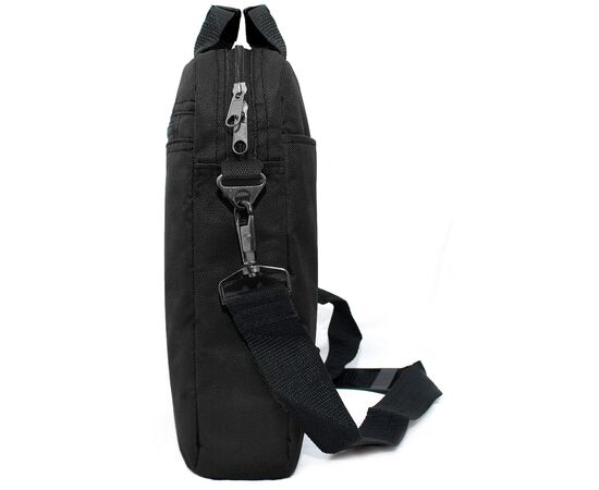 Сумка для ноутбука Porto 10'' LS-10-03BK Black (LS1003BK), изображение 3 Сумка для ноутбука Porto 10'' LS-10-03BK Black (LS1003BK), изображение 3