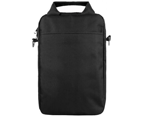 Сумка для ноутбука Porto 10'' LS-10-03BK Black (LS1003BK), изображение 4 Сумка для ноутбука Porto 10'' LS-10-03BK Black (LS1003BK), изображение 4