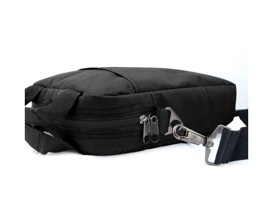 Сумка для ноутбука Porto 10'' LS-10-03BK Black (LS1003BK), изображение 5 Сумка для ноутбука Porto 10'' LS-10-03BK Black (LS1003BK), изображение 5