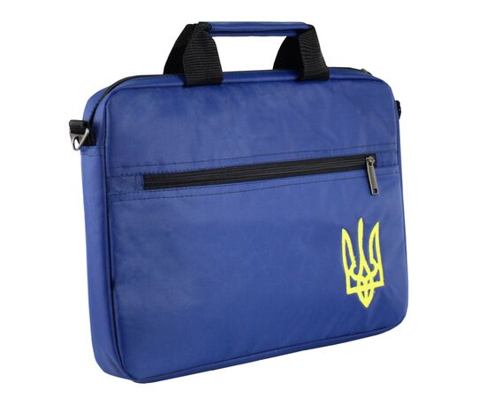 Сумка для ноутбука Porto 13.3'' PN13DB TRIZUB DarkBlue (PN13DB_TRIZ), зображення 2 Сумка для ноутбука Porto 13.3'' PN13DB TRIZUB DarkBlue (PN13DB_TRIZ), зображення 2