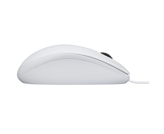 Мышка Logitech B100 White (910-003360), изображение 2 Мышка Logitech B100 White (910-003360), изображение 2