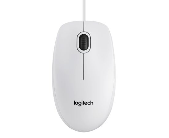 Мышка Logitech B100 White (910-003360)