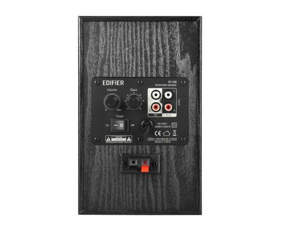 Акустическая система Edifier R1100 black, изображение 3 Акустическая система Edifier R1100 black, изображение 3
