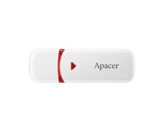 USB флеш накопитель Apacer 8GB AH333 white USB 2.0 (AP8GAH333W-1)