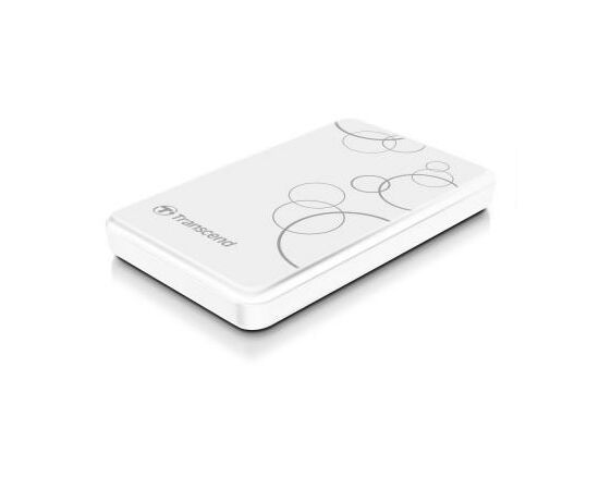 Внешний жесткий диск 2.5" 2TB Transcend (TS2TSJ25A3W), изображение 2 Внешний жесткий диск 2.5" 2TB Transcend (TS2TSJ25A3W), изображение 2