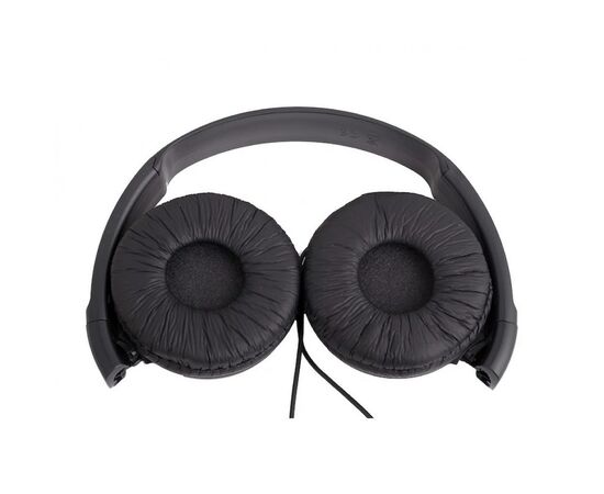 Наушники Sony MDR-ZX110AP Black (MDRZX110APB.CE7), изображение 3 Наушники Sony MDR-ZX110AP Black (MDRZX110APB.CE7), изображение 3