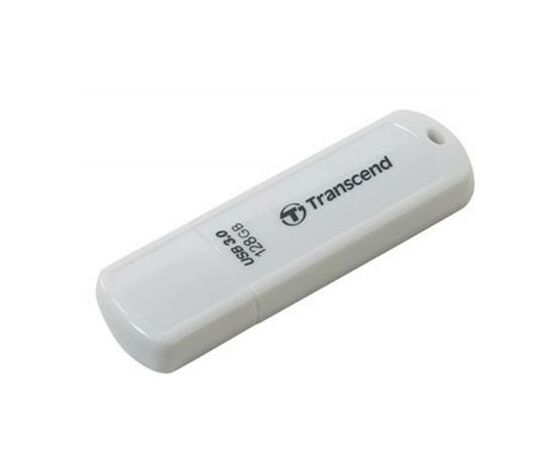 USB флеш накопитель Transcend 128GB JetFlash 730 White USB 3.0 (TS128GJF730), изображение 2 USB флеш накопитель Transcend 128GB JetFlash 730 White USB 3.0 (TS128GJF730), изображение 2