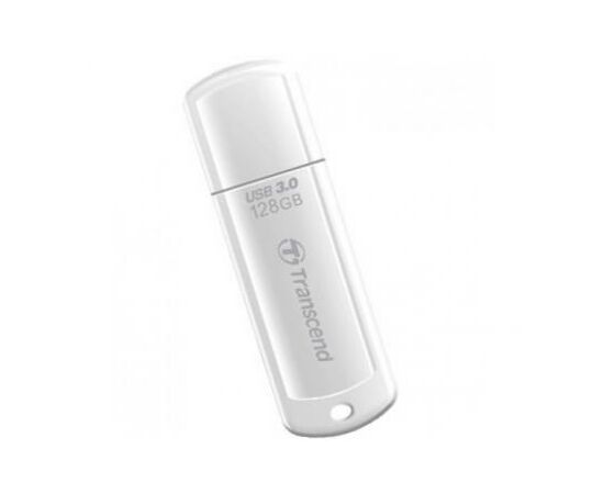 USB флеш накопитель Transcend 128GB JetFlash 730 White USB 3.0 (TS128GJF730), изображение 3 USB флеш накопитель Transcend 128GB JetFlash 730 White USB 3.0 (TS128GJF730), изображение 3