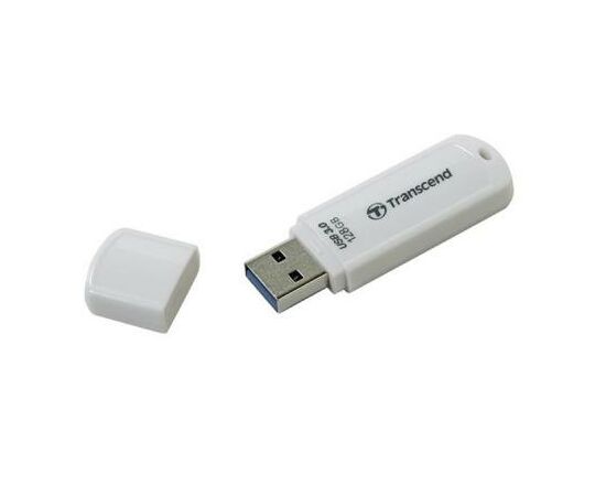 USB флеш накопитель Transcend 128GB JetFlash 730 White USB 3.0 (TS128GJF730), изображение 4 USB флеш накопитель Transcend 128GB JetFlash 730 White USB 3.0 (TS128GJF730), изображение 4