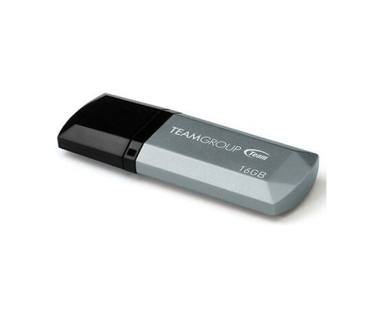 USB флеш накопичувач Team 16GB C153 Silver USB 2.0 (TC15316GS01), зображення 2