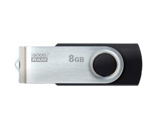 USB флеш накопитель Goodram 8GB UTS3 (Twister) Black USB 3.0 (UTS3-0080K0R11)